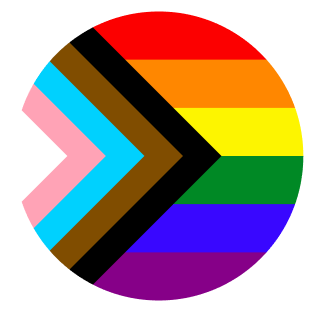 LGBTQIA+ Flag Ally